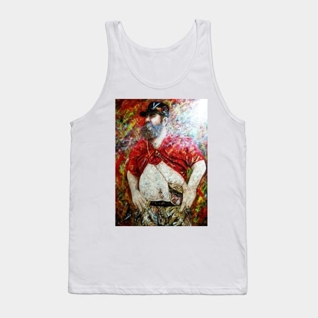 Bathroom Bubba Tank Top by amoxes